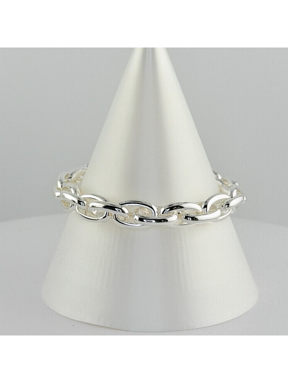 Bomb Party Single Stack Bracelet - on Silver Plating #189